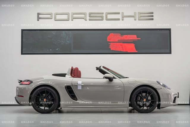 Porsche 718 2023 Boxster Style Edition 2.0T extérieur photo 4