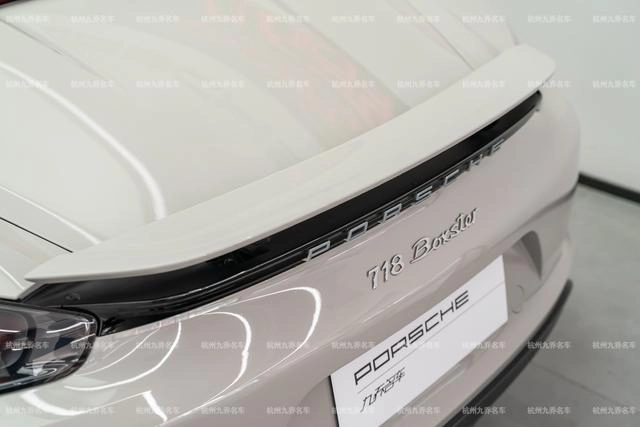 Porsche 718 2023 Boxster Style Edition 2.0T intérieur photo 12