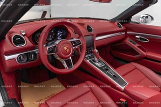 Porsche 718 2023 Boxster Style Edition 2.0T intérieur photo 14