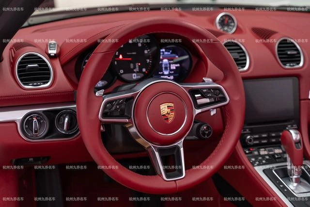 Porsche 718 2023 Boxster Style Edition 2.0T intérieur photo 15