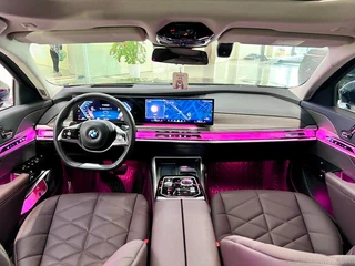 BMW 7 Series 2023 735Li M Sports suit interior photo 6