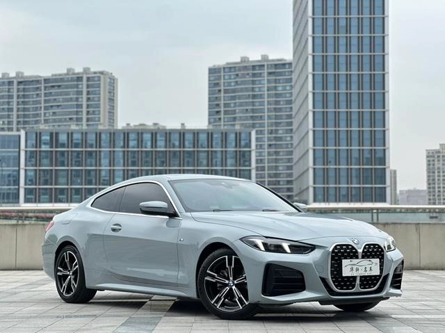 BMW 4 Series 2024 425i M Sports suit exterior photo 3