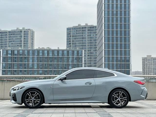 BMW 4 Series 2024 425i M Sports suit exterior photo 4