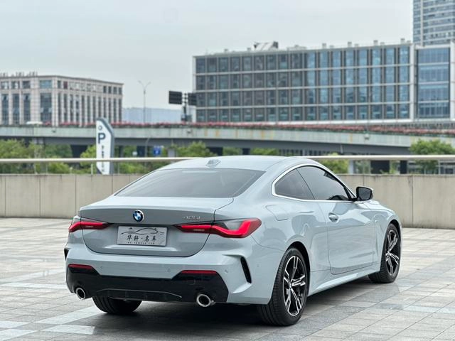 BMW 4 Series 2024 425i M Sports suit exterior photo 5