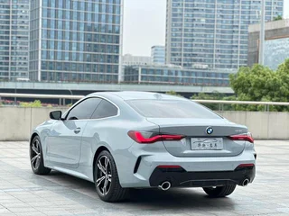 BMW 4 Series 2024 425i M Sports suit exterior photo 6