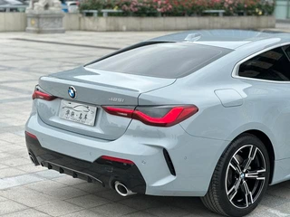 BMW 4 Series 2024 425i M Sports suit exterior photo 9