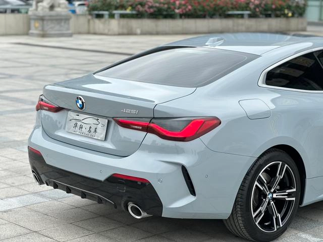 BMW 4 Series 2024 425i M Sports suit exterior photo 9