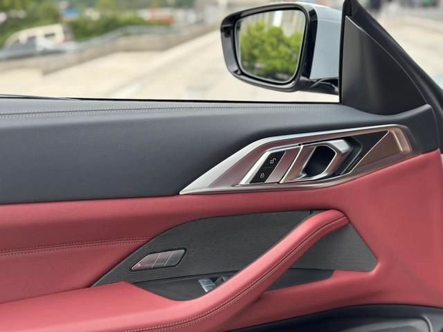 BMW 4 Series 2024 425i M Sports suit interior photo 10