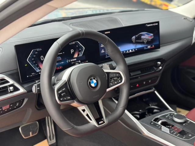 BMW 4 Series 2024 425i M Sports suit interior photo 12