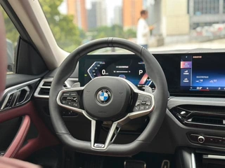 BMW 4 Series 2024 425i M Sports suit interior photo 14