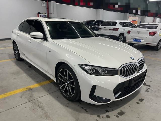 BMW 3 Series 2023 320Li M Conjunto deportivo exterior foto 3