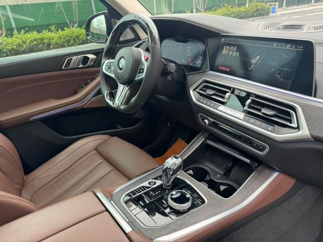 BMW X5 2021 Restyling xDrive40i Premium Class M Sports suit interior photo 16