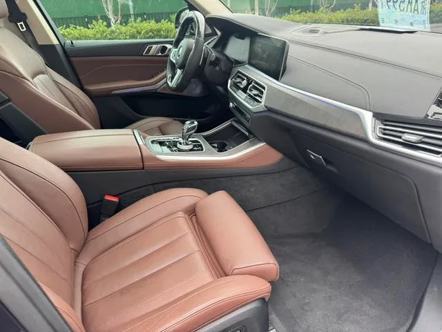BMW X5 2021 Restyling xDrive40i Premium Class M Sports suit interior photo 18