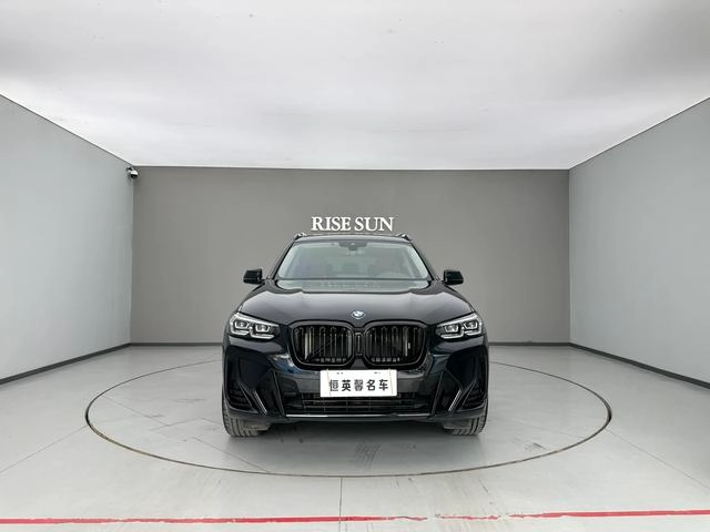 BMW X3 2022 Mise à jour xDrive25i M Ensemble de sport extérieur photo 2