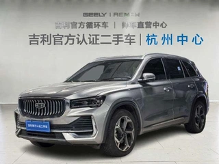 Geely Monjaro 2024 2.0TD High-power automatic two-wheel drive cloud version