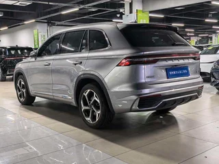 Geely Monjaro 2024 2.0TD High-power automatic two-wheel drive cloud version exterior photo 5