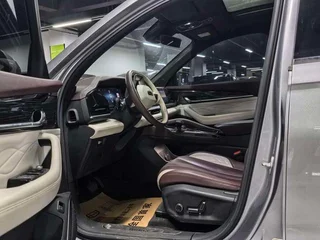 Geely Monjaro 2024 2.0TD High-power automatic two-wheel drive cloud version interior photo 10