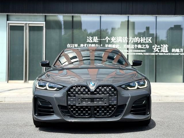 BMW 4 Series 2022 425i Gran Coupe M Sports Night Suit exterior photo 2
