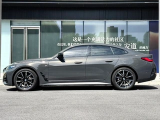 BMW 4 Series 2022 425i Gran Coupe M Sports Night Suit exterior photo 3