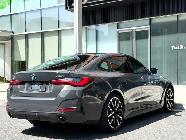 BMW 4 Series 2022 425i Gran Coupe M Sports Night Suit exterior photo 4