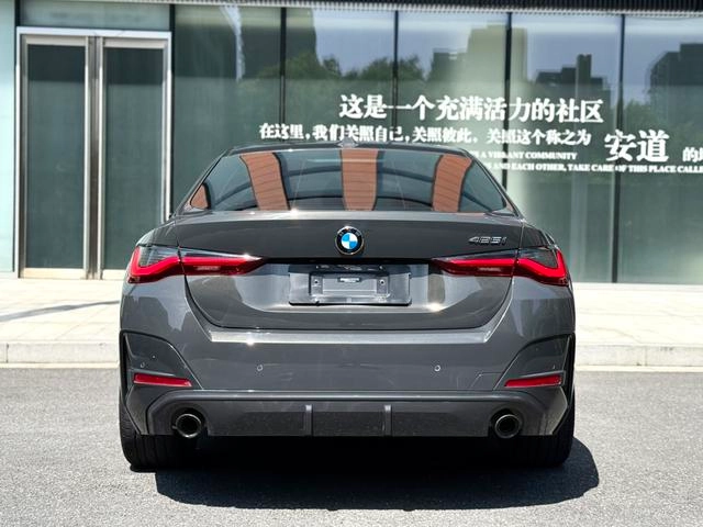 BMW 4 Series 2022 425i Gran Coupe M Sports Night Suit exterior photo 5