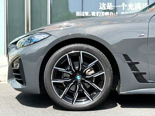 BMW 4 Series 2022 425i Gran Coupe M Sports Night Suit exterior photo 7