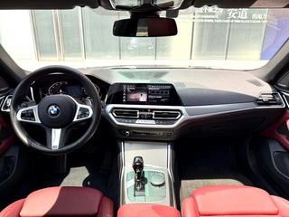 BMW 4 Series 2022 425i Gran Coupe M Sports Night Suit interior photo 8