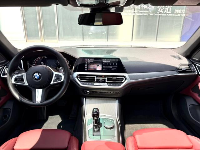 BMW 4 Series 2022 425i Gran Coupe M Sports Night Suit interior photo 8