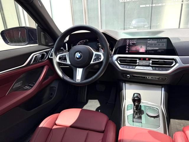 BMW 4 Series 2022 425i Gran Coupe M Sports Night Suit interior photo 9