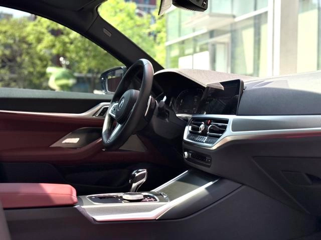 BMW 4 Series 2022 425i Gran Coupe M Sports Night Suit interior photo 10