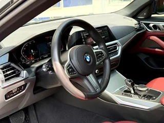 BMW 4 Series 2022 425i Gran Coupe M Sports Night Suit interior photo 11