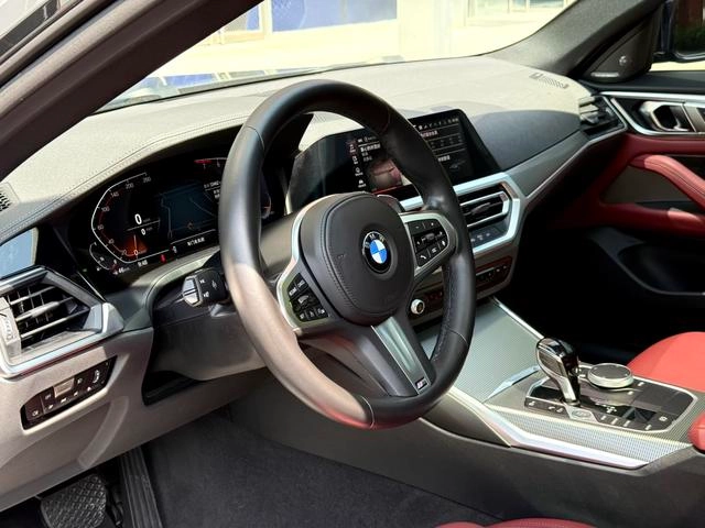 BMW 4 Series 2022 425i Gran Coupe M Sports Night Suit interior photo 11