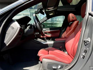 BMW 4 Series 2022 425i Gran Coupe M Sports Night Suit interior photo 12
