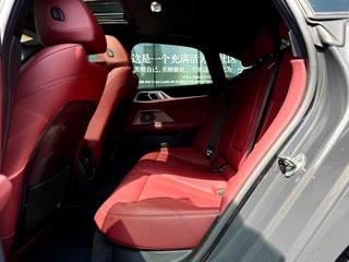 BMW 4 Series 2022 425i Gran Coupe M Sports Night Suit interior photo 13