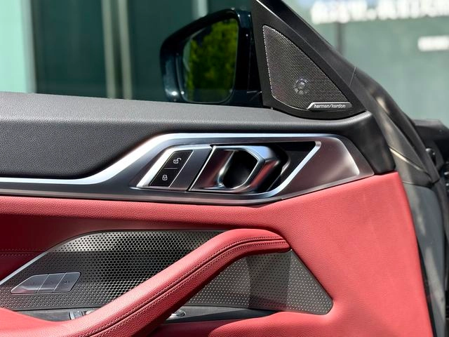 BMW 4 Series 2022 425i Gran Coupe M Sports Night Suit interior photo 14