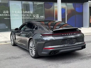 Porsche Panamera 2024 Panamera Executive extension 2.9T interior photo 9