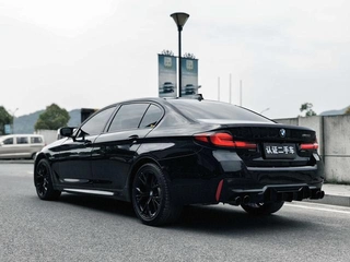 BMW 5 Series 2022 Restyling 530Li Premium Class M Sports suit exterior photo 6