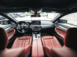 BMW 5 Series 2022 Restyling 530Li Premium Class M Sports suit interior photo 10