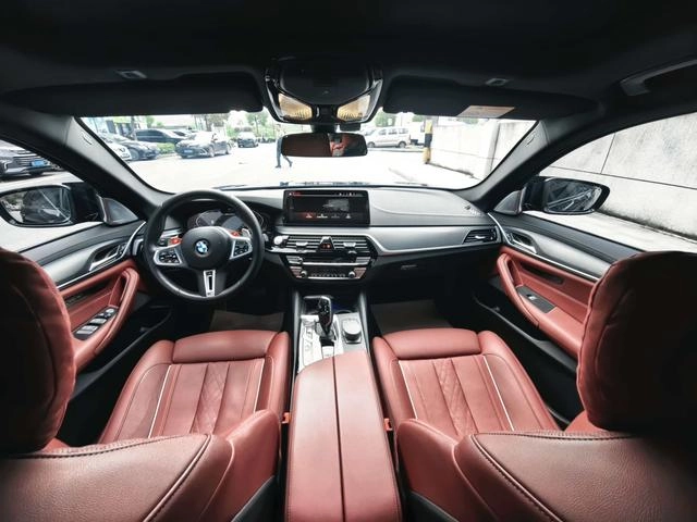BMW 5 Series 2022 Restyling 530Li Premium Class M Sports suit interior photo 10