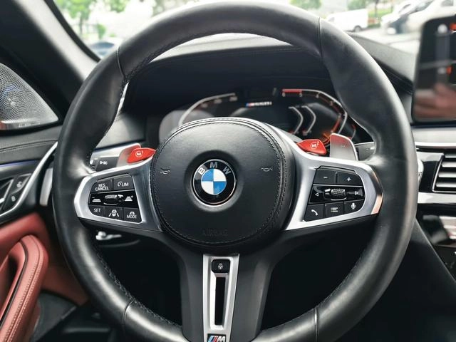 BMW 5 Series 2022 Restyling 530Li Premium Class M Sports suit interior photo 15