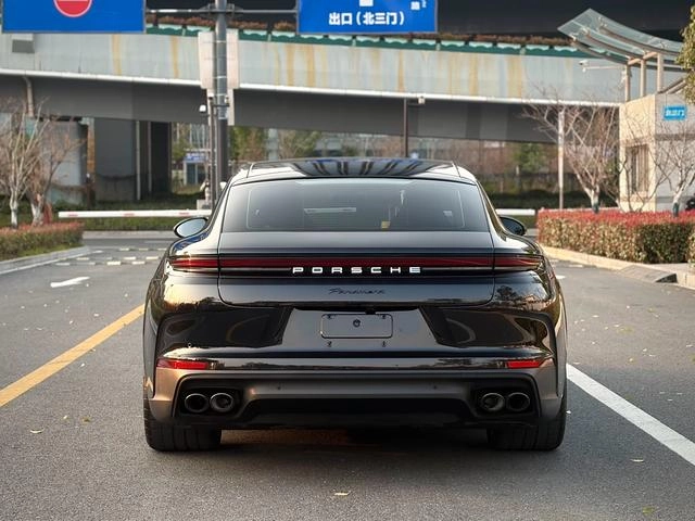 Porsche Panamera 2024 Panamera Édition Exallongée administrative 2.9T extérieur photo 3