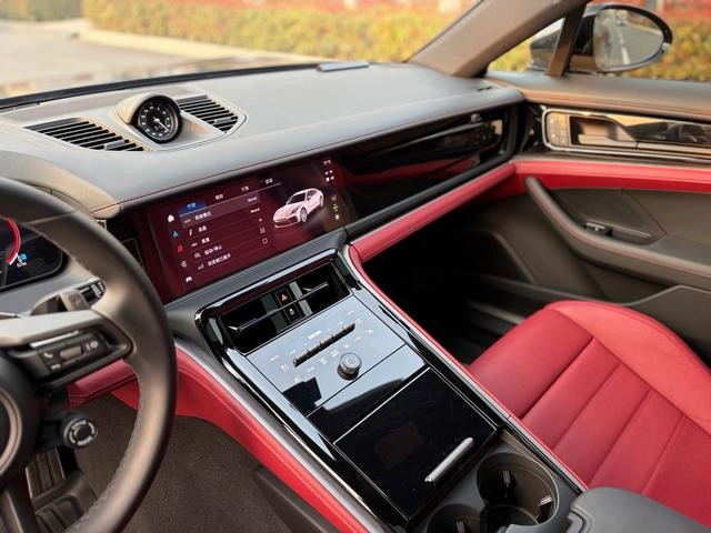 Porsche Panamera 2024 Panamera Édition Exallongée administrative 2.9T extérieur photo 8