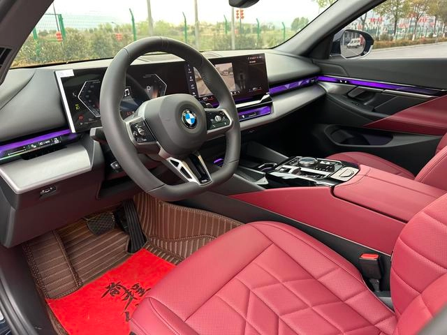 BMW 5 Series 2025 525Li M Ensemble de sport extérieur photo 6