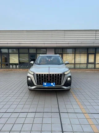 Hongqi HS5 2023 2.0T Four-wheel-drive flag collar Pro version exterior photo 2