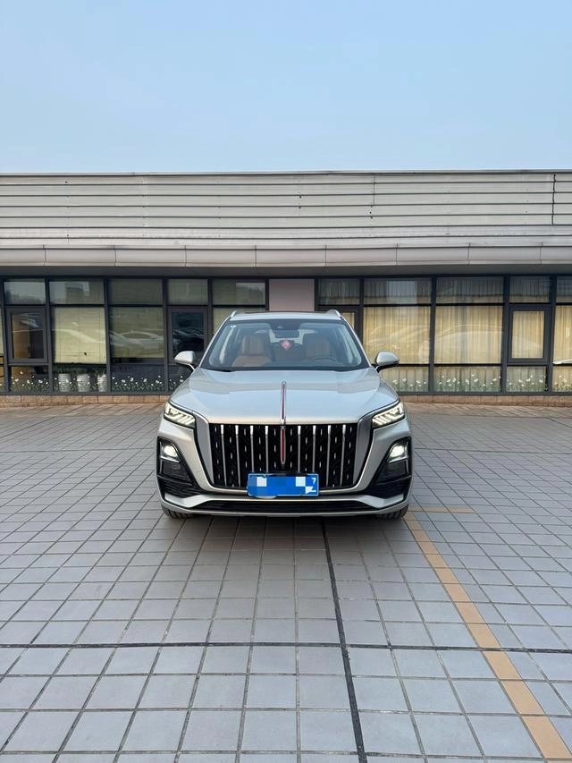 Hongqi HS5 2023 2.0T Four-wheel-drive flag collar Pro version exterior photo 2
