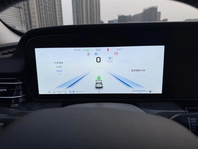 Hongqi HS5 2023 2.0T Four-wheel-drive flag collar Pro version exterior photo 3