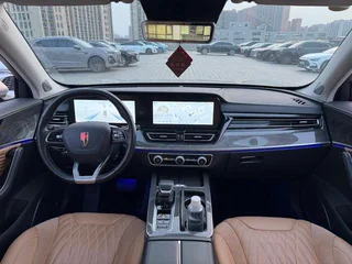 Hongqi HS5 2023 2.0T Four-wheel-drive flag collar Pro version interior photo 10