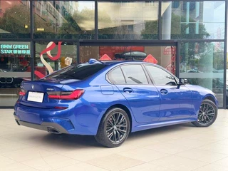 BMW 3 Series 2022 325i M Sports Night Suit exterior photo 5