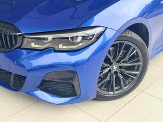BMW 3 Series 2022 325i M Sports Night Suit exterior photo 7
