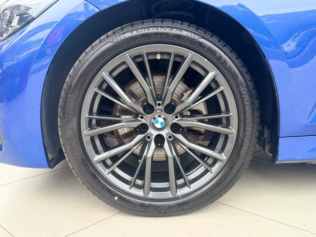 BMW 3 Series 2022 325i M Sports Night Suit exterior photo 8